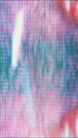 Vertical Video Flux 002, Television screen pixels fluctuate with color and video motion - Loop