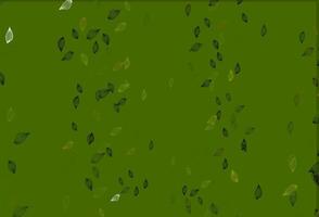 Light Green, Yellow vector sketch texture.