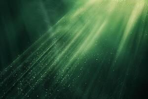 AI generated Enchanting Sunlit Ocean Depths   Background Space photo