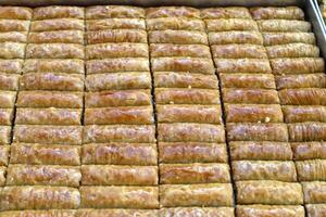 Bread and bakery products are sold in a store in Israel. photo