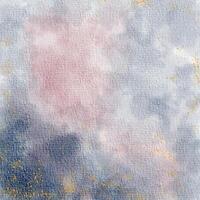 Hand Painted Watercolor Abstract Background photo