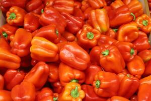 Vegetables, fruits and berries are sold at the bazaar in Tel Aviv photo