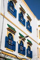 Architecture of Essaouira, Morocco photo