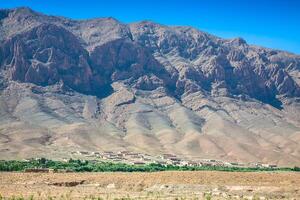 Morocco Mountains in the desert photo