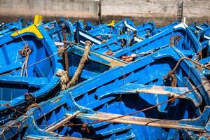 Morocco Essaouira UNESCO World Heritage Site photo