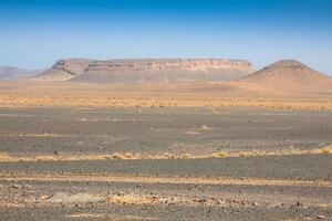 Morocco Mountains in the desert photo