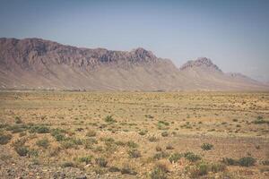 Morocco Mountains in the desert photo