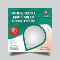 Dental Flyer Design vector