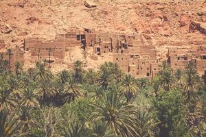 Ruins in Dades valley, Morocco photo