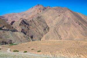 Morocco Mountains in the desert photo