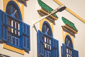 Architecture of Essaouira, Morocco photo