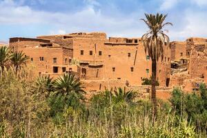 Tinerhir village near Georges Todra at Morocco photo