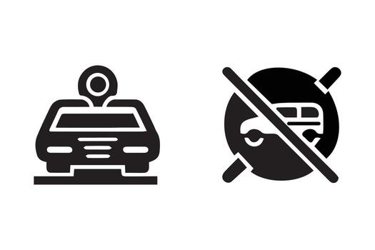 Traffic Car design icon vector illustrator