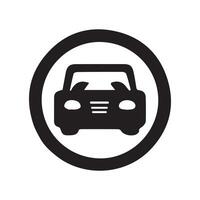 Traffic road signs icon vector vector illustration