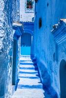 Chefchaouen Old Medina, Morocco, Africa photo