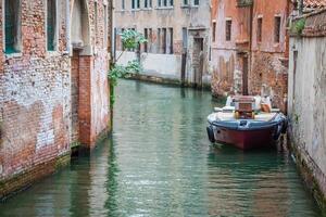 hermosa ver en el Venecia ciudad en Italia con canal foto