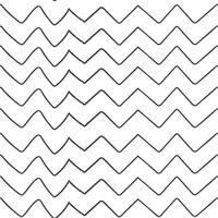 crosshatch zigzag seamless pattern. Texture made in hand drawn pencil style. vector