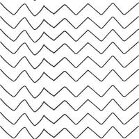 crosshatch zigzag seamless pattern. Texture made in hand drawn pencil style. vector