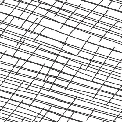 crosshatch chaotic scratches seamless pattern. Texture made in hand drawn pencil style.