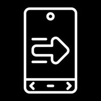 Swip Right Vector Icon