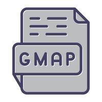 GMAP Vector Icon