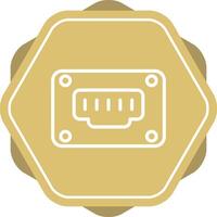 Ethernet Vector Icon