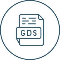 GDS Vector Icon