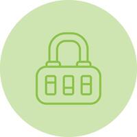 Security Lock Vector Icon