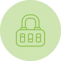 Security Lock Vector Icon