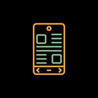 Mobile Vector Icon