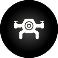 icono de vector de dron