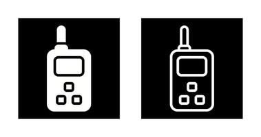 Emergency Radio Vector Icon