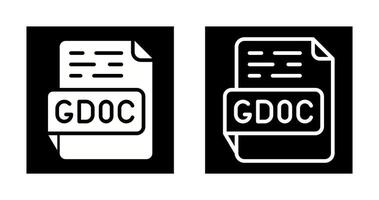 gdoc vector icono