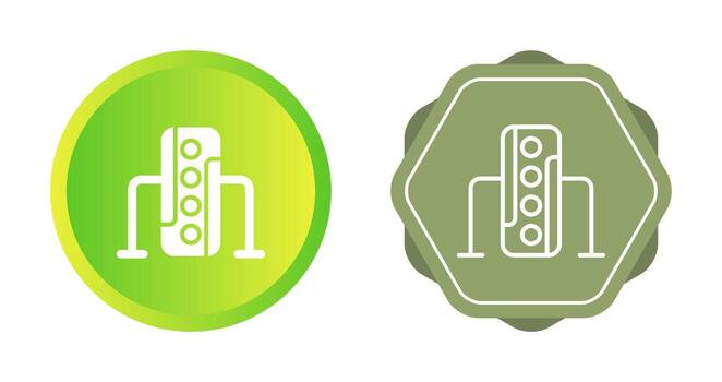 Client Server Vector Icon