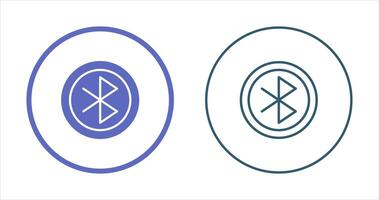 Bluetooth Vector Icon