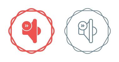 Forward Vector Icon