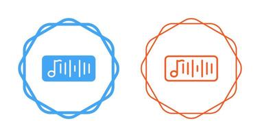 Audio Vector Icon