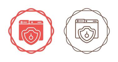 Protected Vector Icon