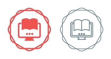 Manual Book Vector Icon