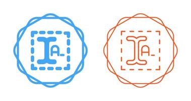Type Vector Icon