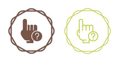 Hand Vector Icon