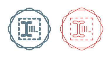 Text Box Vector Icon