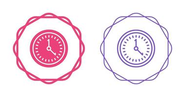 Clock Vector Icon