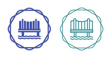 Bridge Vector Icon