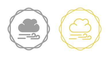 Windy Vector Icon