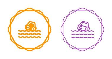 Flood Vector Icon