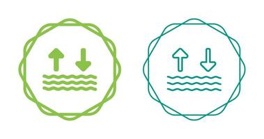 Waves Vector Icon