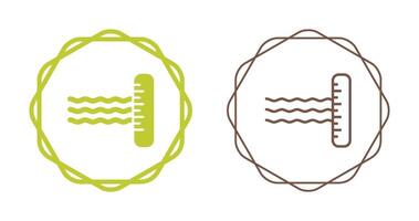 Ruler Vector Icon