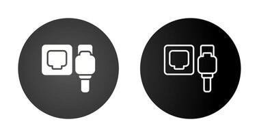Ethernet Vector Icon