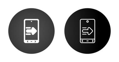 Swip Right Vector Icon